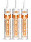 BAIYUN SS721 Structural Glazing Silicone Sealant Translucent Fast Curing Acetic