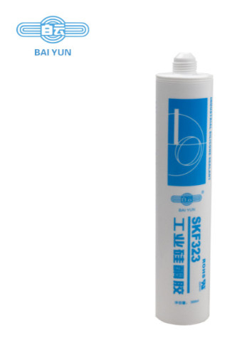 SKF323 Neutral Alkoxy Cure Industrial Silicone Sealant 300ml For Electronic Components