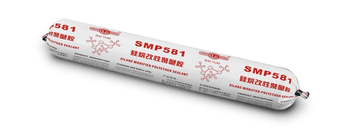 SMP581 Silane Modified Polyether Sealant Paintable 590ml For Precast Building