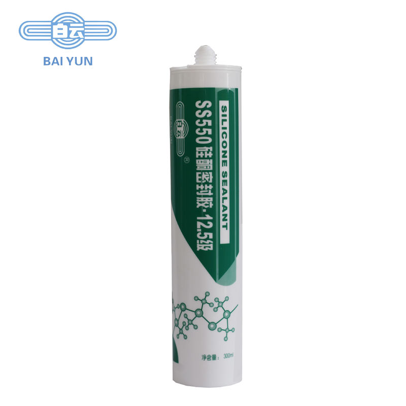 BAI YUN SS550 Window And Door Silicone Sealant For External Use
