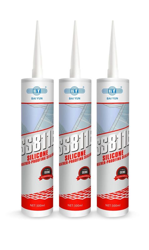Movement Joint Filler SS811E Silicone Weatherproofing Sealant