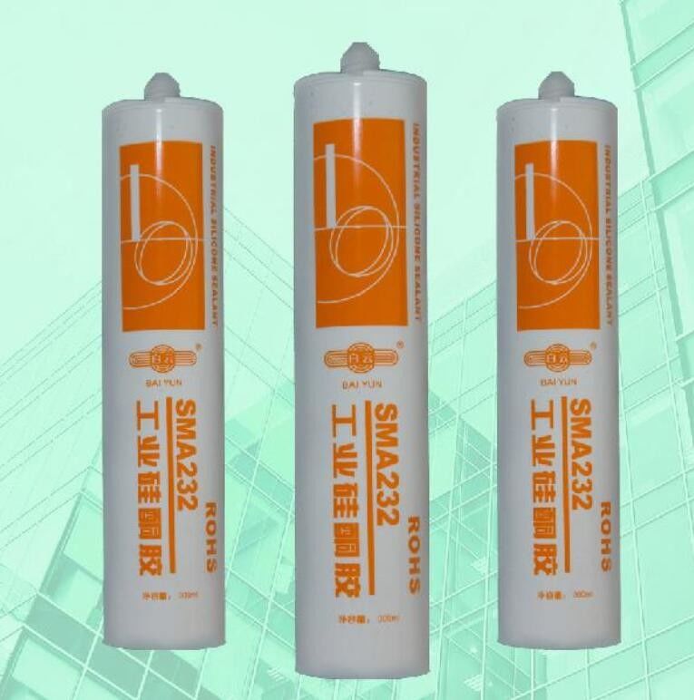 250ml One Component Silicone Sealant Cartridge For Abs Materials Bonding