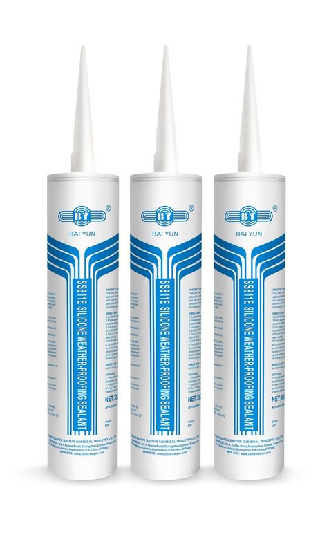 Silicone Wealther-proofing Sealant SS811E for curtain wall